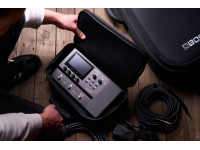<b>Pedaleira BOSS GX-10 MULTI-FX BOLSA TRANSPORTE BOSS CB-BM-S</b> <b>Pedaleira BOSS GX-10 MULTI-FX BOLSA TRANSPORTE BOSS CB-BM-S</b>